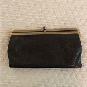 Hobo black clutch/wallet